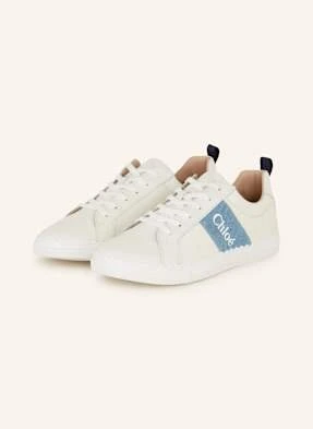 Chloé Sneakersy Chloe weiss