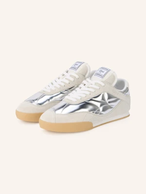 Chloé Sneakersy Kick silber