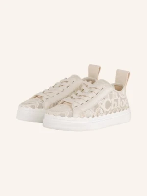 Chloé Sneakersy Lauren beige