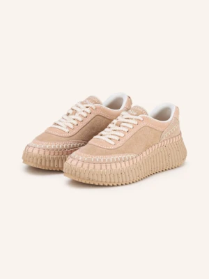 Chloé Sneakersy Nama beige