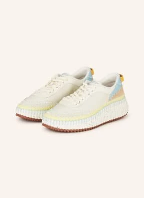 Chloé Sneakersy Nama blau