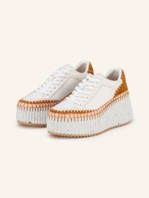 Chloé Sneakersy Nama braun