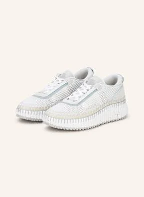 Chloé Sneakersy Nama grau