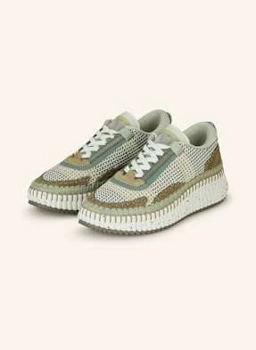 Chloé Sneakersy Nama gruen