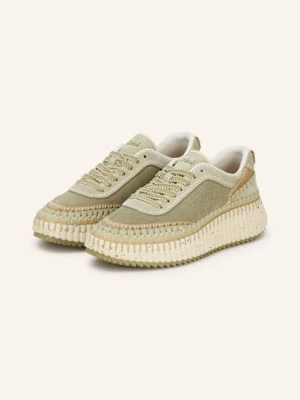 Chloé Sneakersy Nama gruen