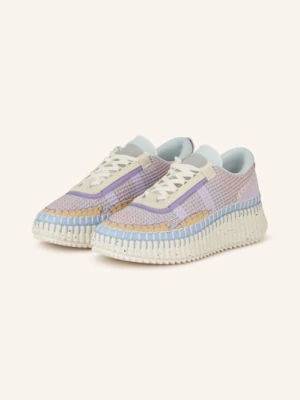 Chloé Sneakersy Nama lila