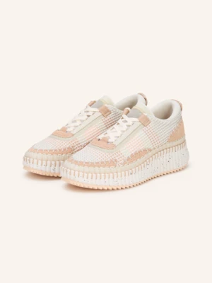Chloé Sneakersy Nama rosa