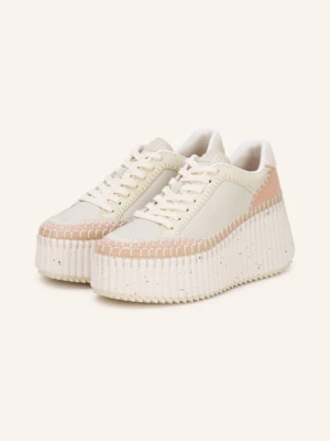 Chloé Sneakersy Nama rosa