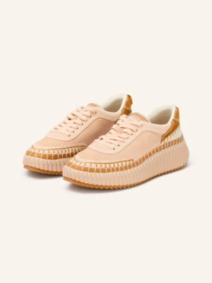 Chloé Sneakersy Nama rosa