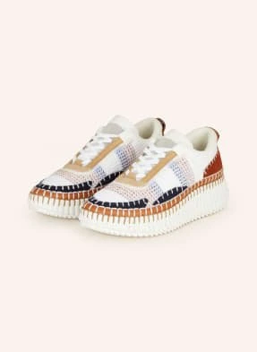 Chloé Sneakersy Nama rot