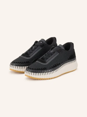 Chloé Sneakersy Nama schwarz 001 BLACK