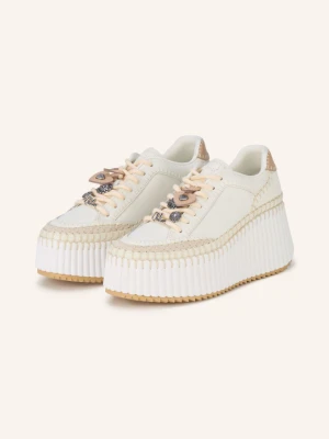Chloé Sneakersy Nama weiss 120 Lovely White