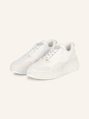 Chloé Sneakersy Nama weiss