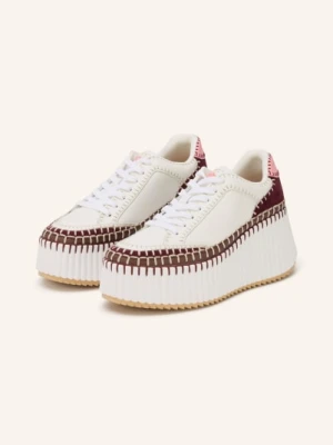Chloé Sneakersy Nama weiss