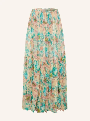 Chloé Spódnica Z Jedwabiu gruen
