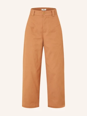 Chloé Spodnie 7 / 8 braun CAMELOWY