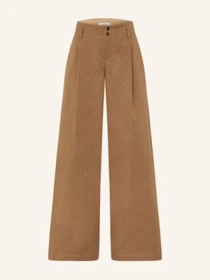 Chloé Spodnie Marlena braun