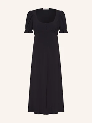 Chloé Sukienka Z Dodatkiem Jedwabiu schwarz