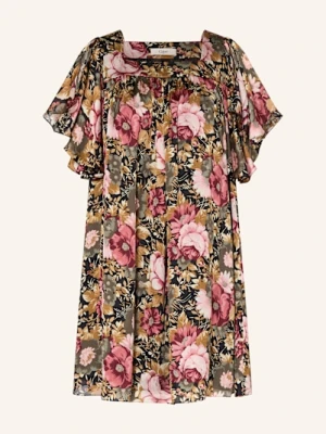 Chloé Sukienka Z Jedwabiu schwarz