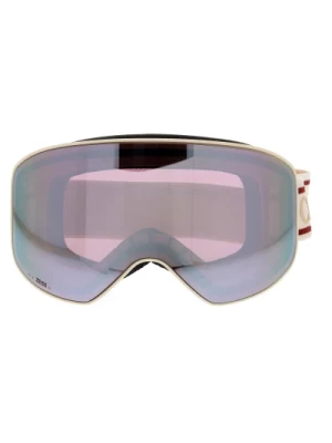 Chloé, Sungles Cidy Ski Mask Okulary przeciwsłoneczne dla mężczyzn White, male,