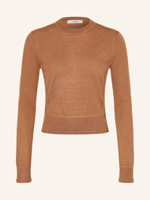 Chloé Sweter braun