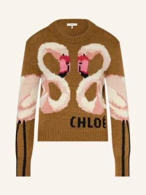 Chloé Sweter braun