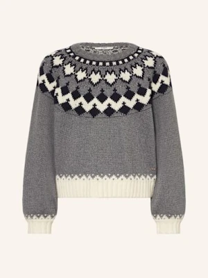 Chloé Sweter grau