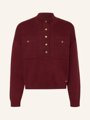 Chloé Sweter rot CIEMNOCZERWONY