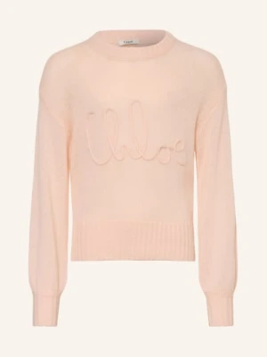Chloé Sweter Z Kaszmiru pink