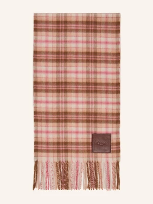 Chloé Szal Z Kaszmiru Highlander pink