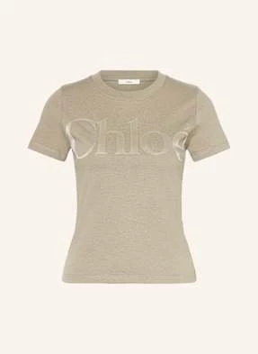 Chloé T-Shirt beige