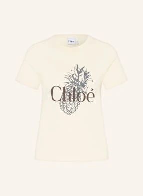 Chloé T-Shirt gelb