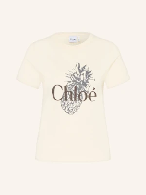 Chloé T-Shirt gelb