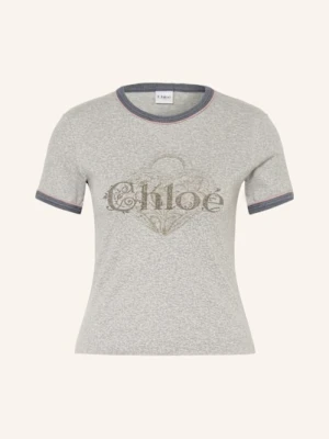 Chloé T-Shirt grau