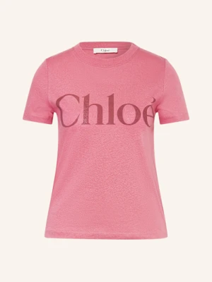 Chloé T-Shirt pink