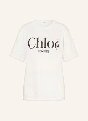 Chloé T-Shirt weiss