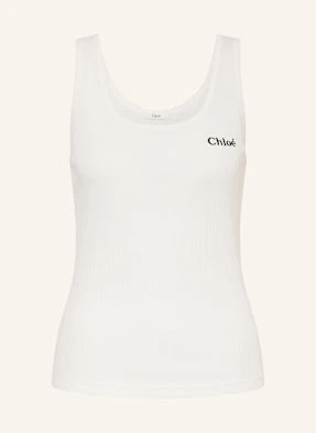 Chloé Top weiss