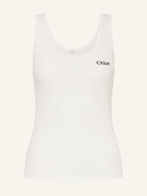 Chloé Top weiss