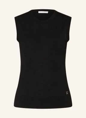 Chloé Top Z Dzianiny schwarz