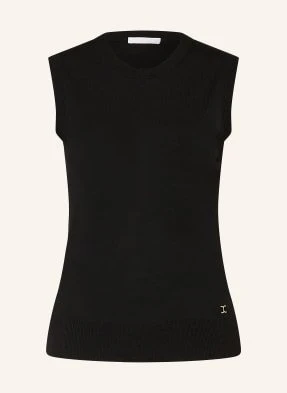 Chloé Top Z Dzianiny schwarz