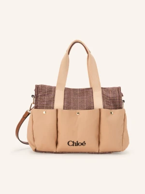 Chloé Torba Na Pieluchy Z Torebką Typu Pouch braun Z67 CARREAUX
