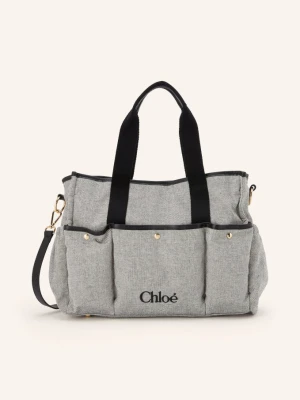 Chloé Torba Na Pieluchy Z Torebką Typu Pouch grau A46 GRAU MELIERT