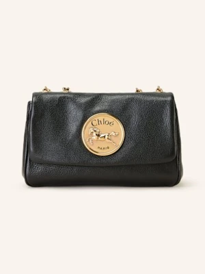 Chloé Torba Na Ramię Chloé Heritage Small schwarz