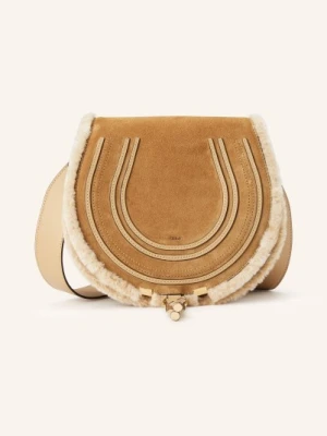 Chloé Torba Na Ramię Marcie beige
