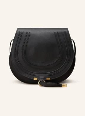 Chloé Torba Na Ramię Marcie Medium schwarz