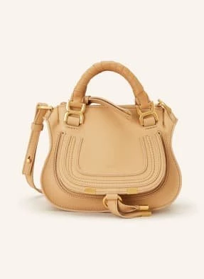 Chloé Torba Na Ramię Marcie Mini beige