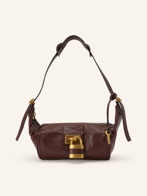 Chloé Torba Na Ramię Paddington Z Nitami braun 27M Crafty Brown
