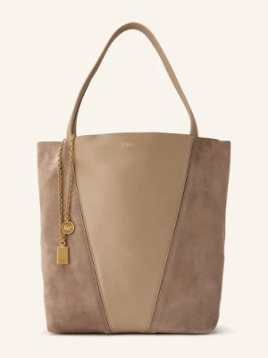 Chloé Torba Na Ramię Spin braun