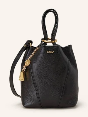 Chloé Torba Na Ramię Spin schwarz