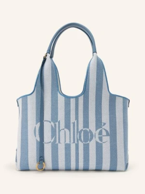 Chloé Torba Na Zakupy Stripy blau